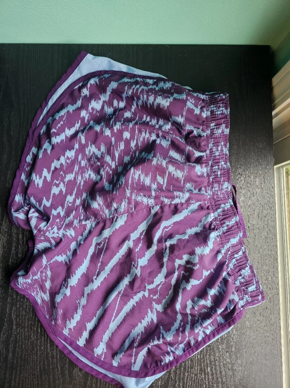 Nike shorts purple